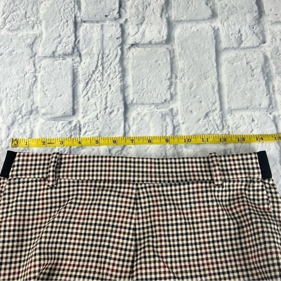 H&M pants, H&M stretch pants checkered pattern size 8 - Picture 6 of 10